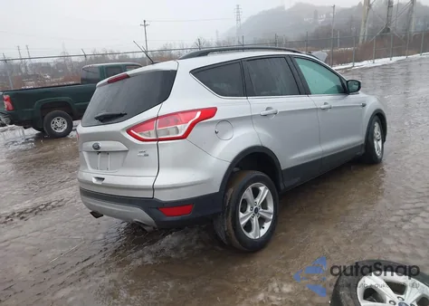 2014 Ford Escape Se from USA, damaged, VIN 1FMCU9GX5EUD13209